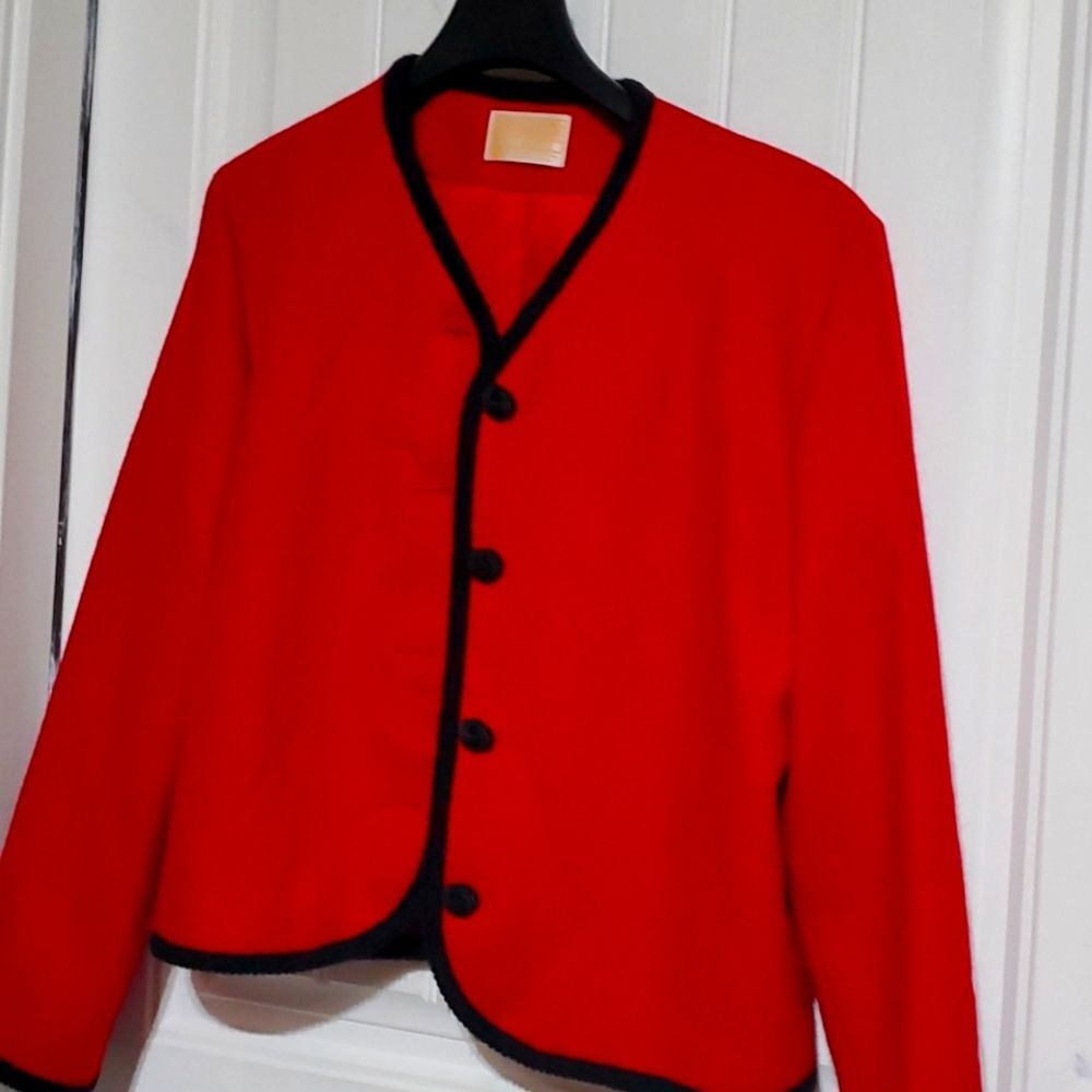 Pendleton Jacket Size 12